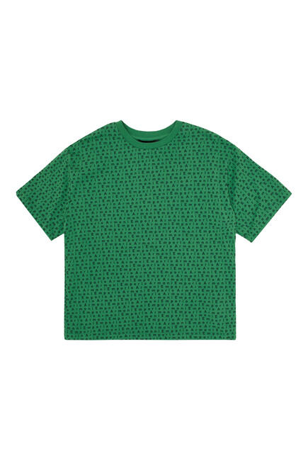 Micro Logo Print T-Shirt